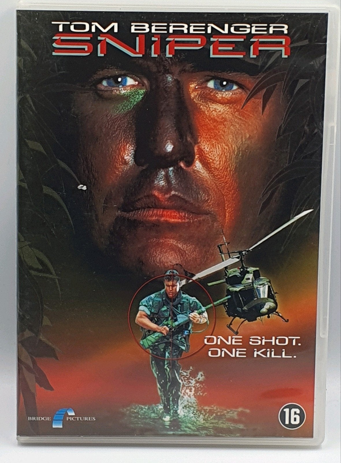 Te koop: Tom Berenger - Sniper DVD - Actiethriller, Vanaf 16 jaar, Nederlands, Actiethriller, Ophalen of Verzenden