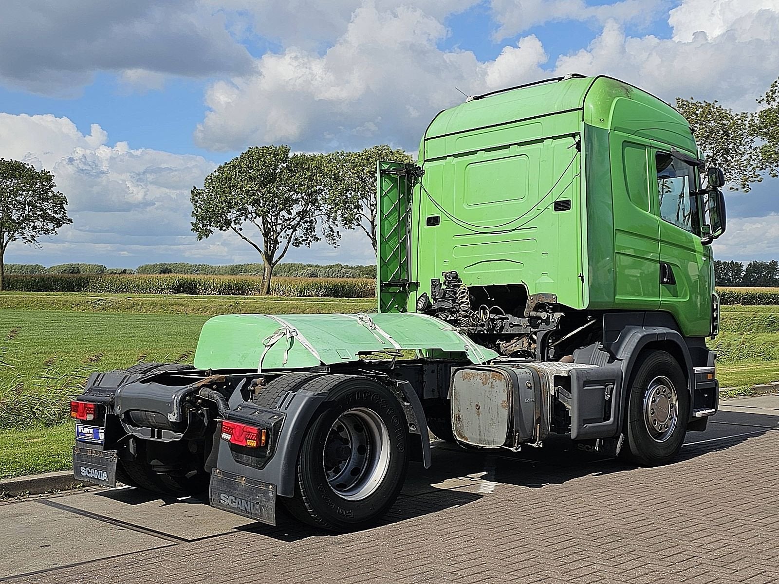 SCANIA R420 highline manual, Auto's, Vrachtwagens, Scania, Bedrijf, Te koop, Euro 3