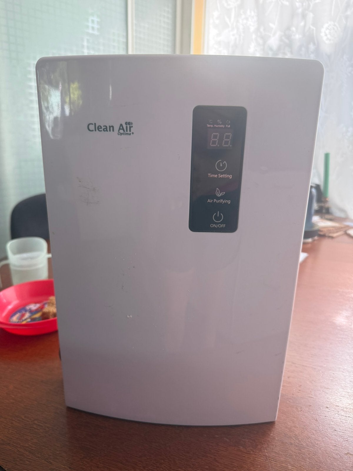 Clean Air Optima CA-703W - Luchtontvochtiger - 700ml/dag, Gebruikt, Minder dan 60 m³, 2 snelheden, Timer