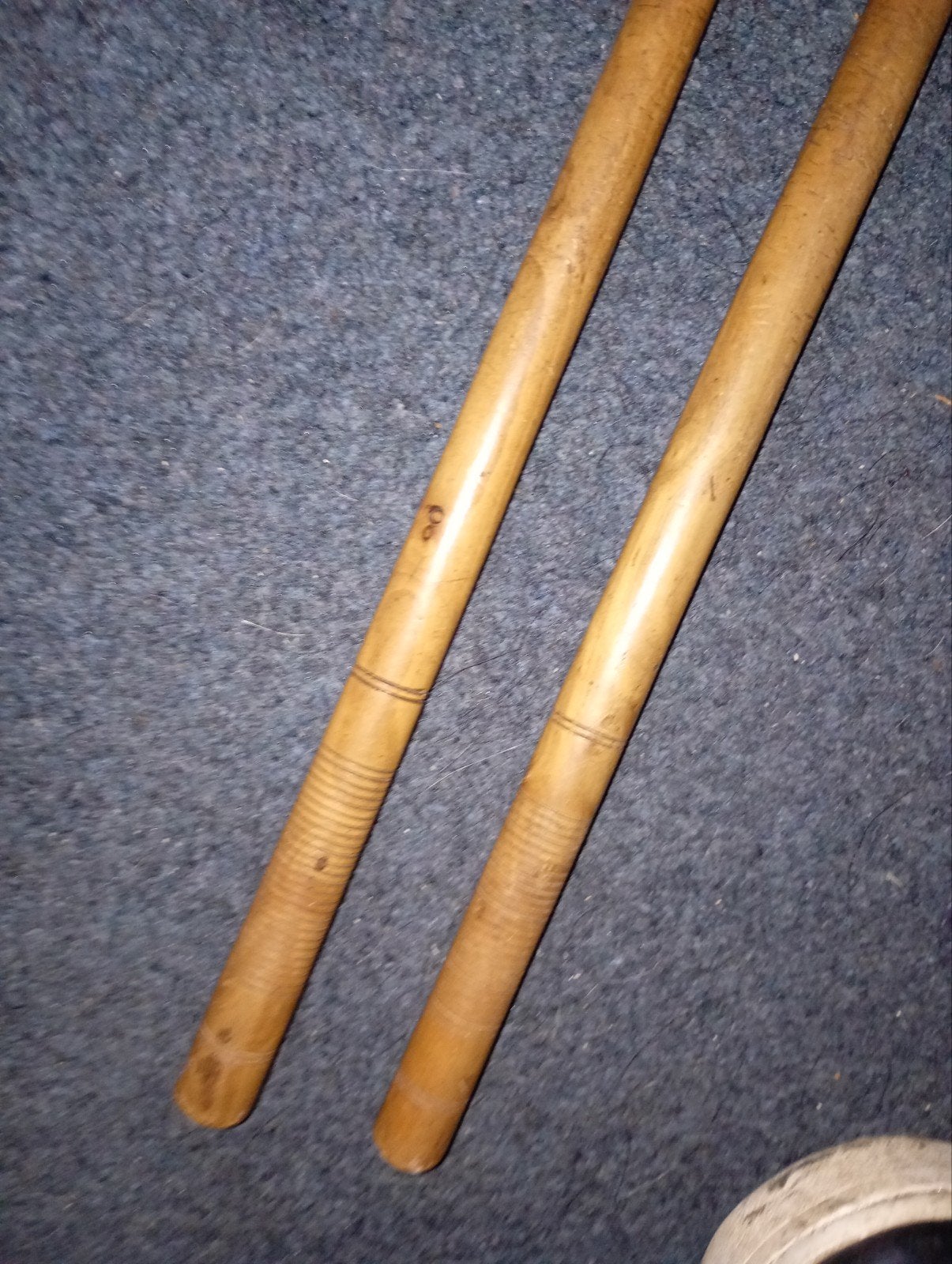Drumsticks drum stokken vintage, Ophalen of Verzenden, Overige merken