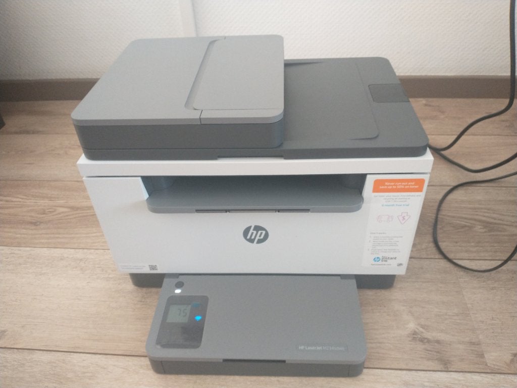 HP LaserJet MFP M234sdw(e) LAN WLAN Duplex ADF AirPrint OVP, Computers en Software, Printers, Ophalen, Hp, All-in-one, Zo goed als nieuw
