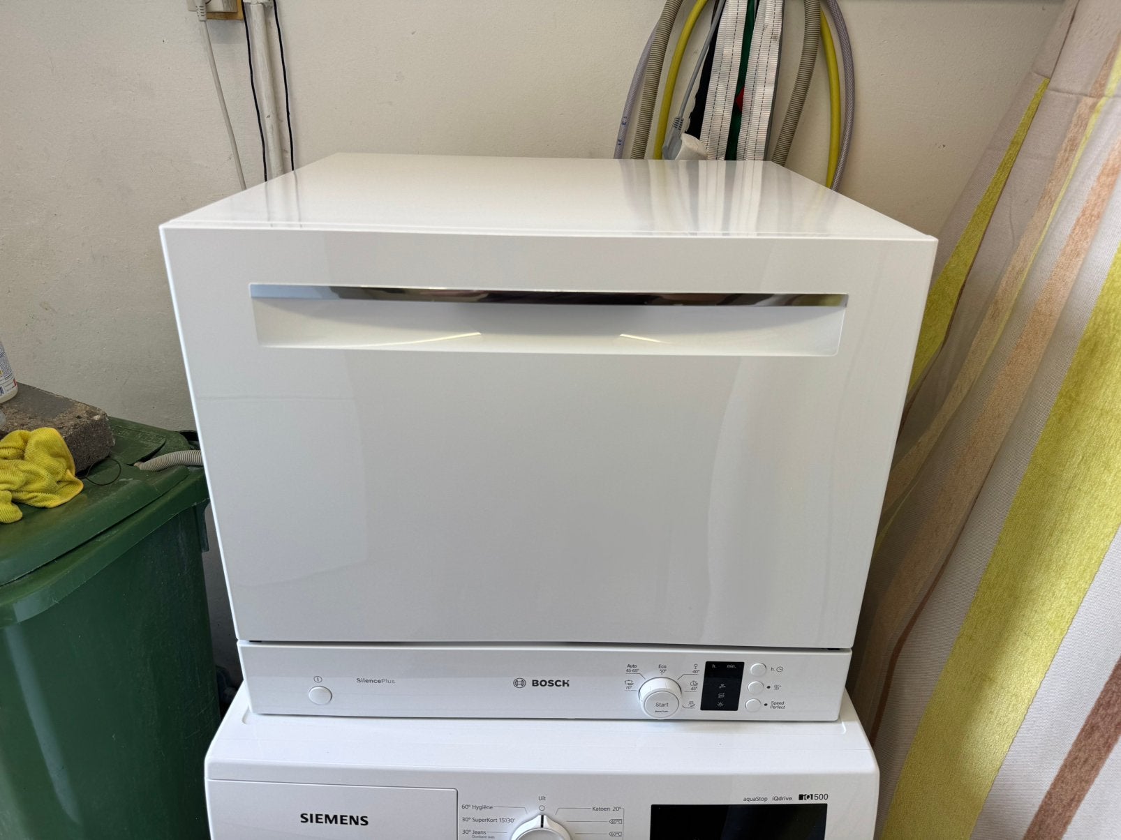 Bosch | Tafelmodel Vaatwasser | Schoon | Werkt Goed, Witgoed en Apparatuur, Vaatwasmachines, Ophalen, Gebruikt, Minder dan 85 cm