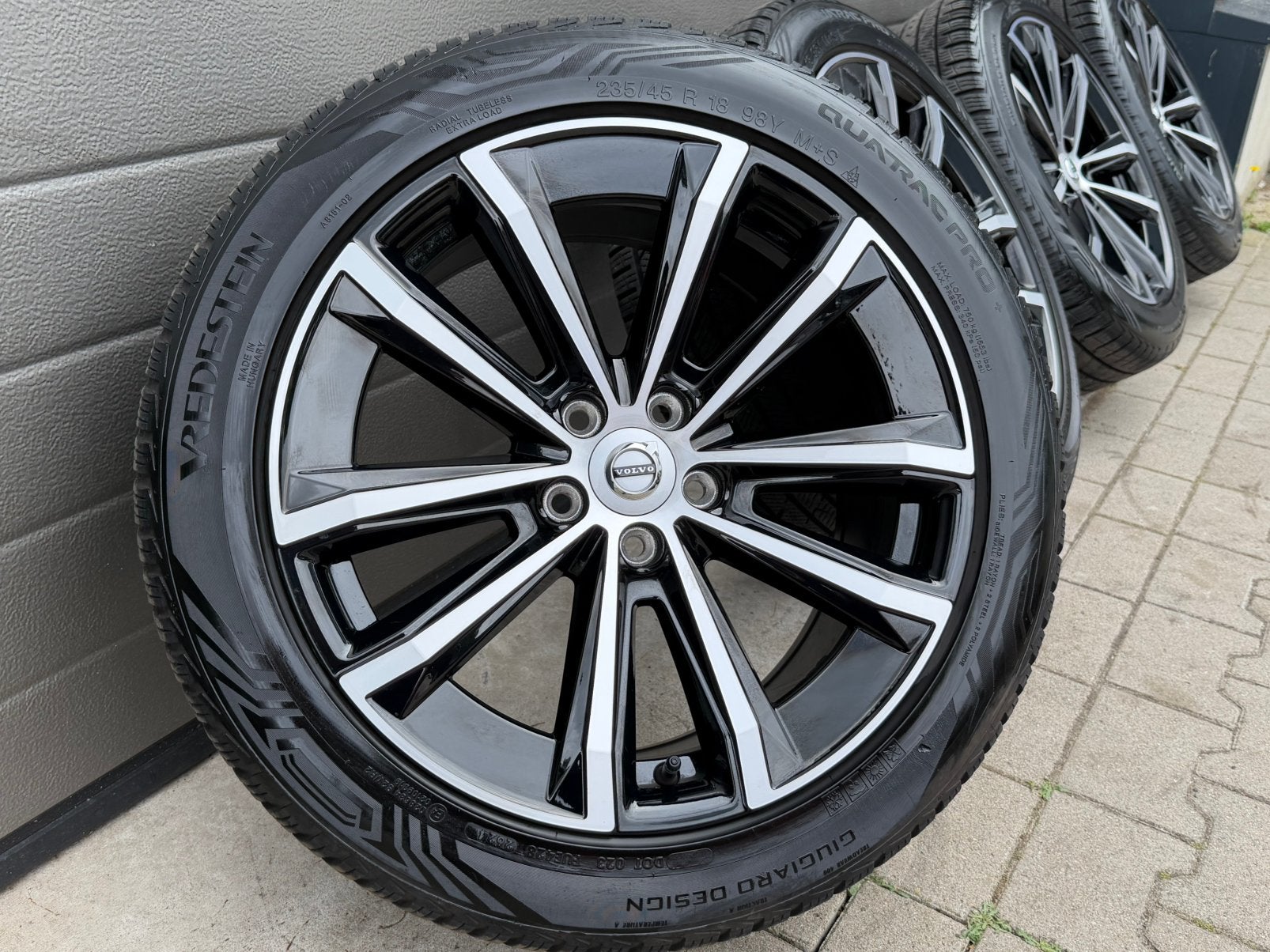 18” INCH VOLVO V60 S60 R-Design Origineel All-Season 5x108, Ophalen, 18 inch, Banden en Velgen, All Season