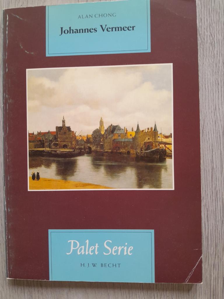 Chong - Johannes Vermeer Gezicht op Delft, 95 blz, Alan Chong, Ophalen of Verzenden, Zo goed als nieuw, Schilder- en Tekenkunst