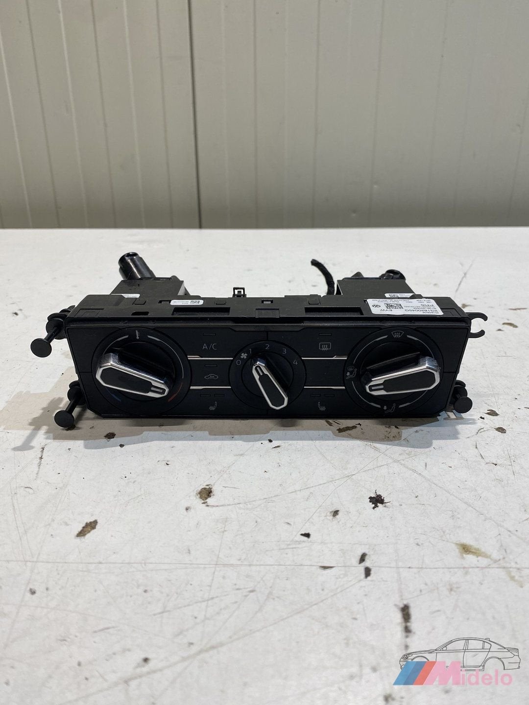 VW POLO 2G KACHELBEDIENING 2G1820045G, Auto-onderdelen, Dashboard en Schakelaars, Gebruikt, -, Volkswagen, -