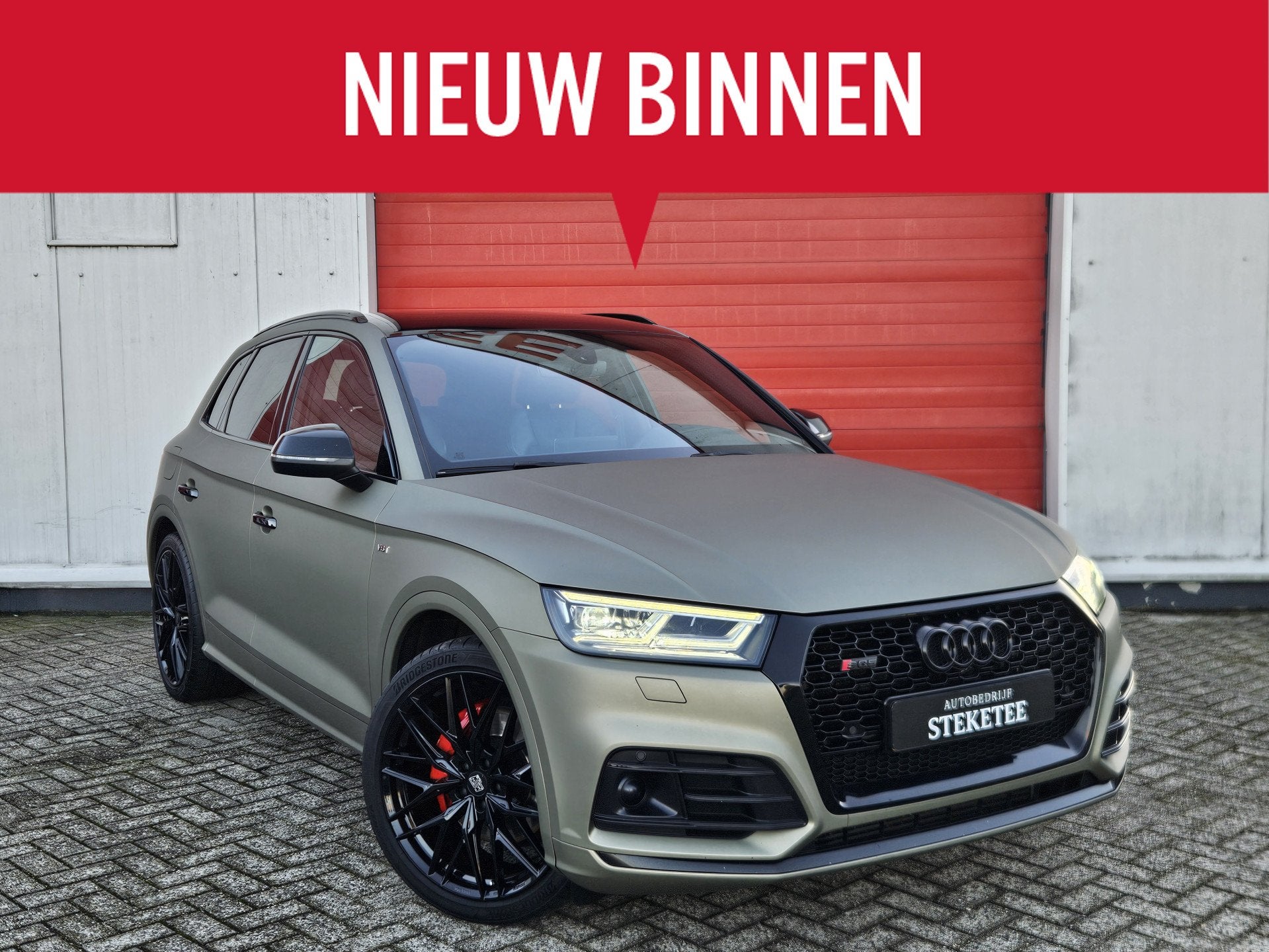 Audi SQ5 3.0 TFSI quattro Pro Line Plus | ACC | Carplay | Ca, 12 maanden, Gebruikt, 2995 cc, Leder en Stof