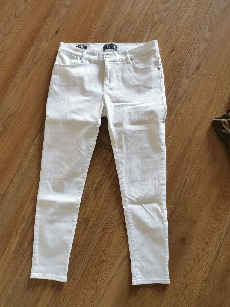 LTB witte jeans maat 28; 1 x gedragen, Wit, Ophalen of Verzenden, Zo goed als nieuw, Maat 36 (S)