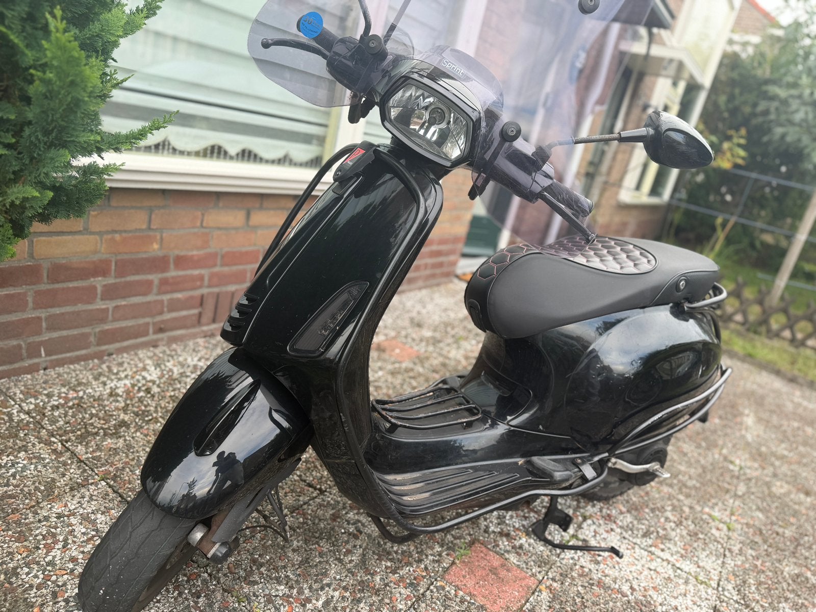 Vespa sprint 2017 13000 km stand, Ophalen of Verzenden, Zo goed als nieuw, Benzine, Vespa