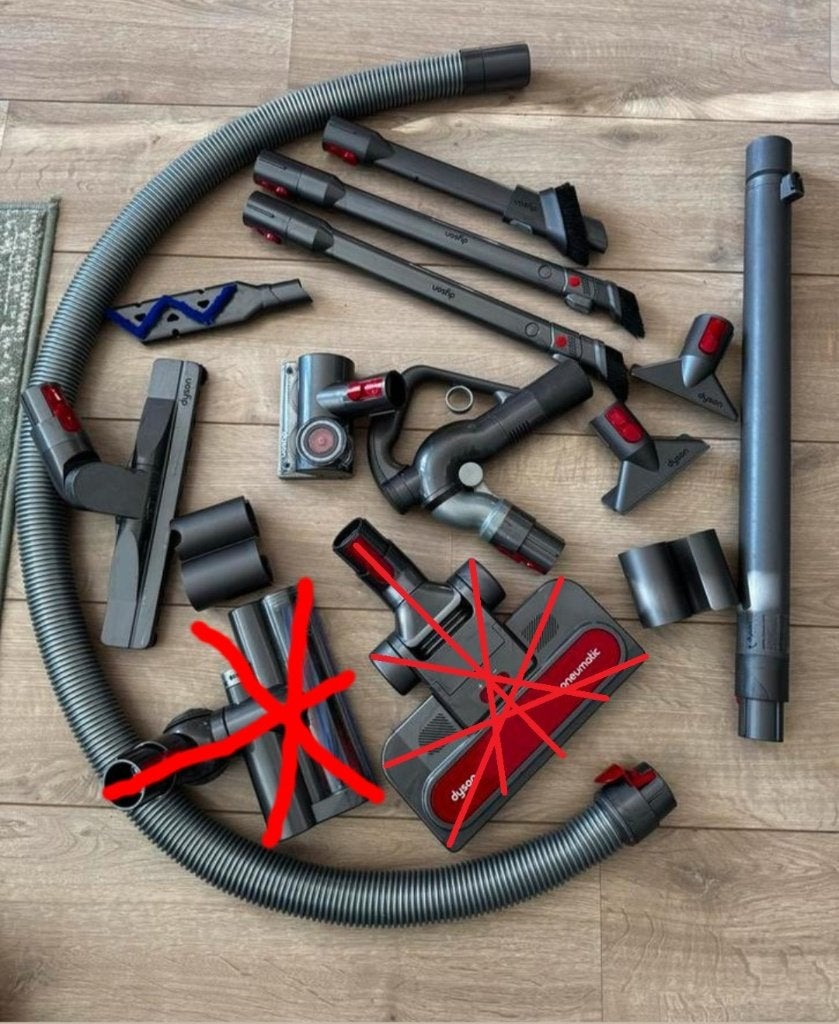 Dyson stofzuiger accessoires, Ophalen of Verzenden, 1200 tot 1600 watt