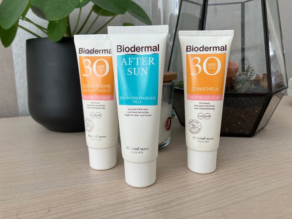 Nieuw Biodermal, Ophalen of Verzenden, Nieuw, Zonnebrand of After Sun