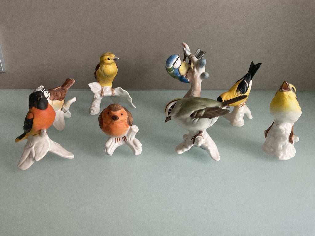 Hummel: Goebel diverse vogeltjes, Verzamelen, Ophalen of Verzenden, Zo goed als nieuw