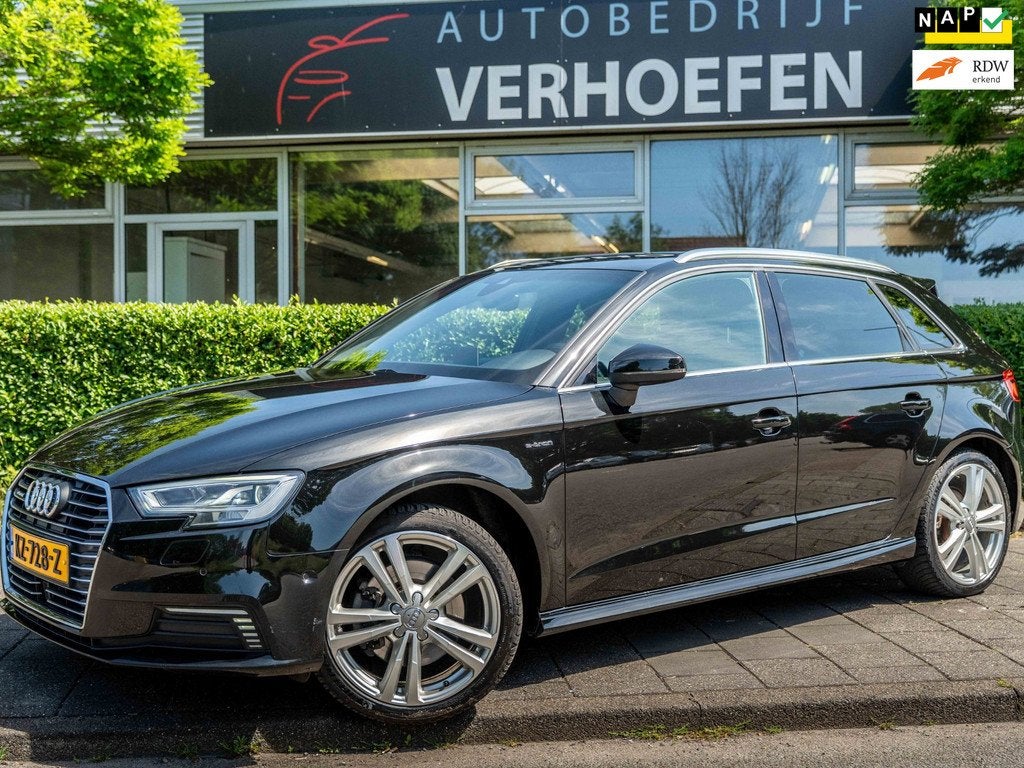 Audi A3 Sportback 1.4 e-tron | S-LINE | FACELIFT | VIRTUAL C, Auto's, Audi, 8 kWh, Gebruikt, 4 cilinders, 150 pk