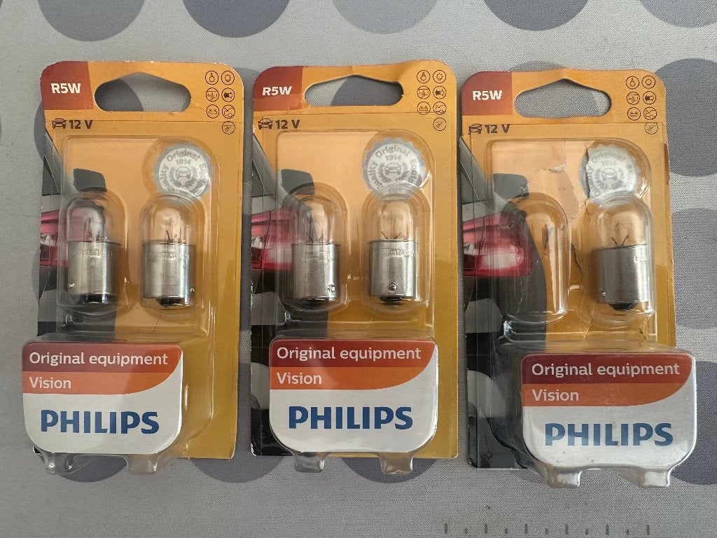 Philips Autolampen RW5, Ophalen of Verzenden, Nieuw
