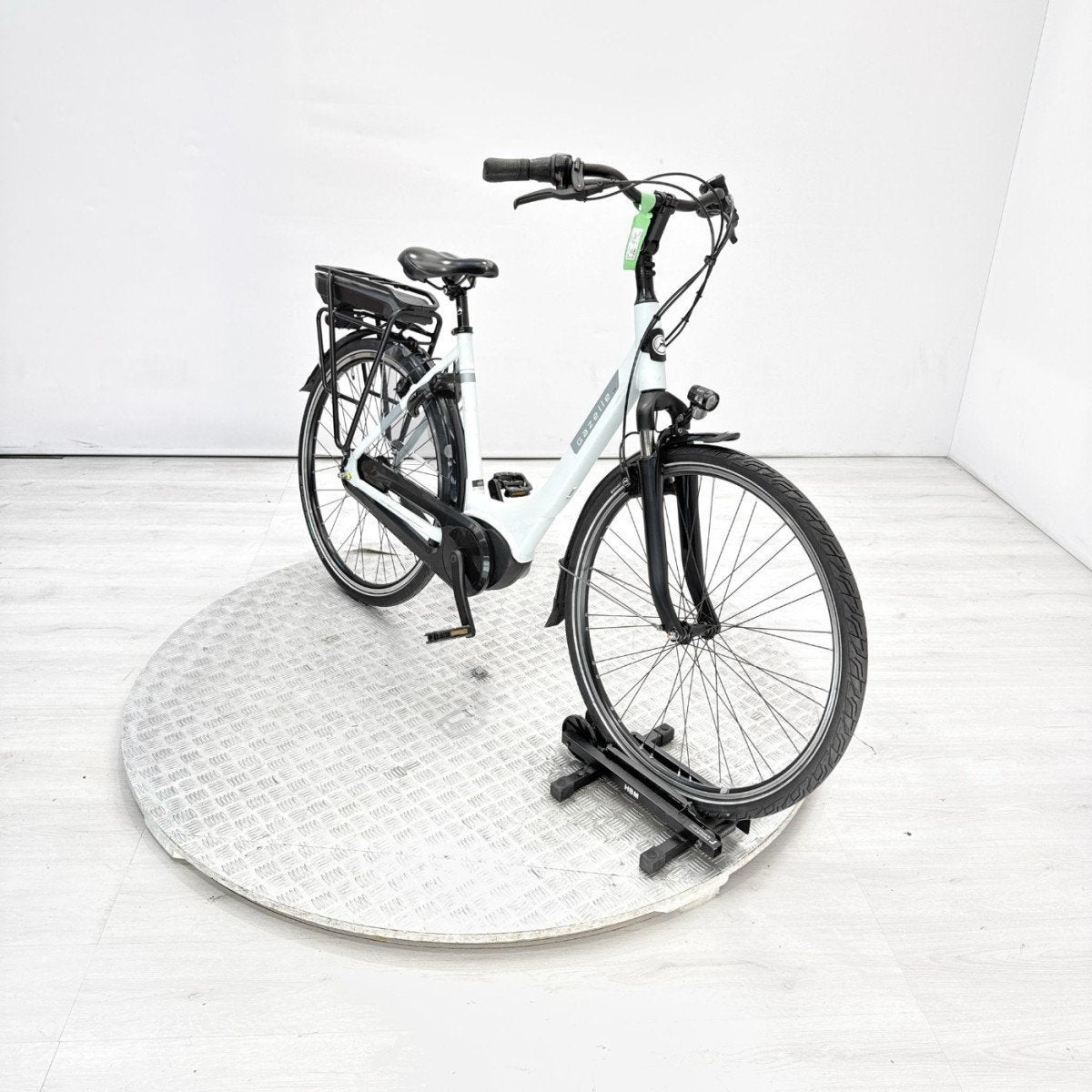 Gazelle Paris c7 | 7.492 km | 400 Wh Dames wit, Ophalen, Gebruikt, -, -