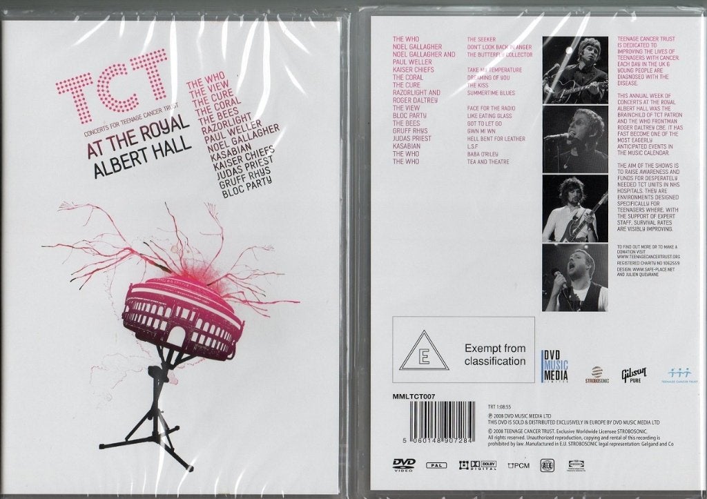 TEENAGE CANCER TRUST AT THE ROYEL ALBERT HALL 5060148907284, Engels, Alle leeftijden, Ophalen of Verzenden, Concert