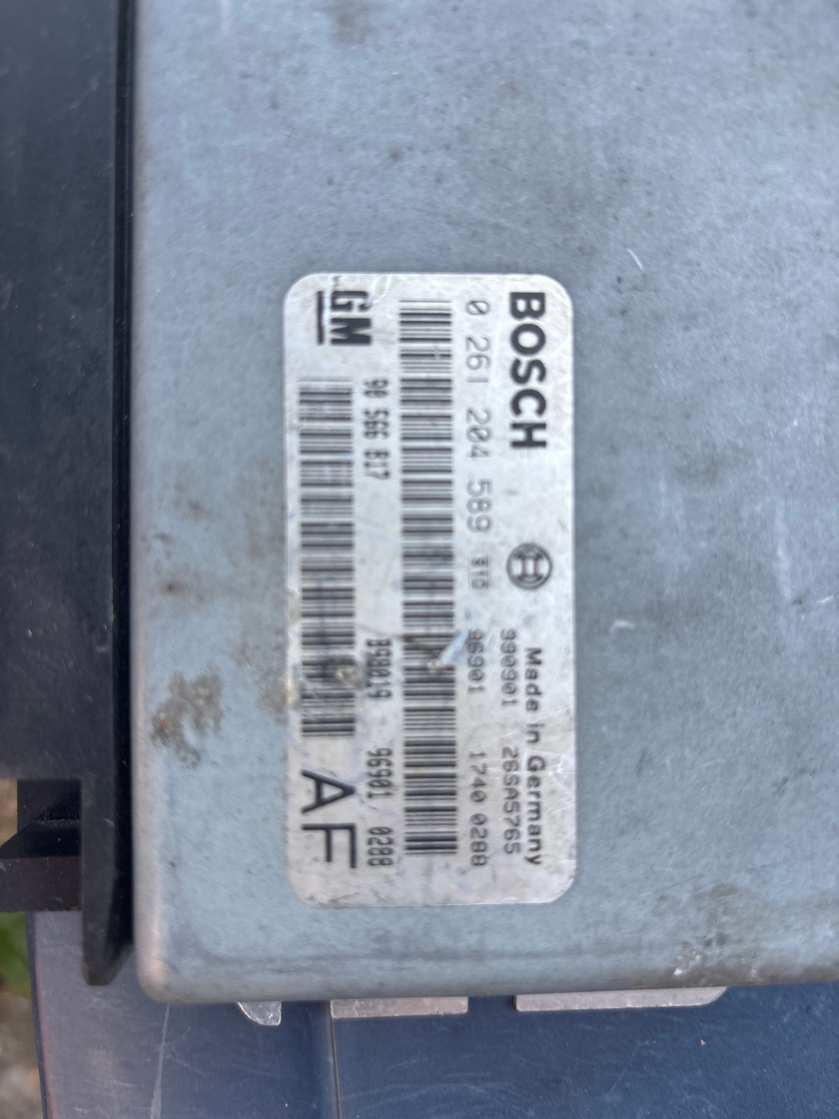 Bosch Motronic ECU voor Opel/GM - Gebruikt, Ophalen, Gebruikt, Opel