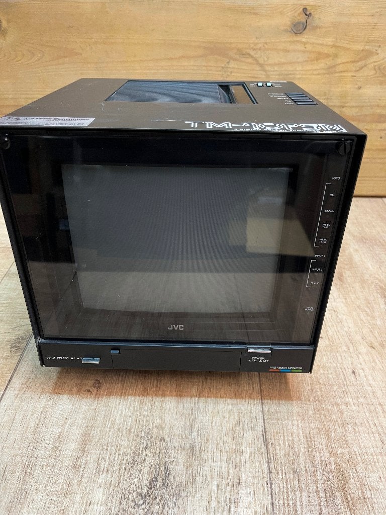 JVC TM-90SPN professionele 10-inch vintage CRT-videomonitor, N, Ophalen of Verzenden, Jvc, Overige typen