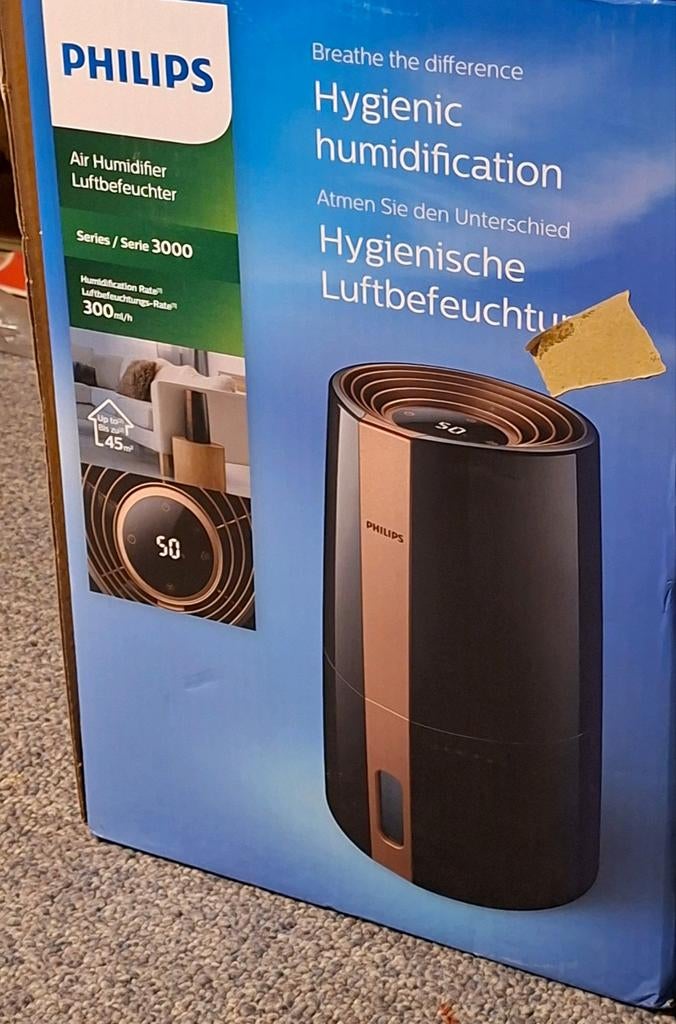 Luchtbevochter, Ophalen of Verzenden, Luchtreiniger