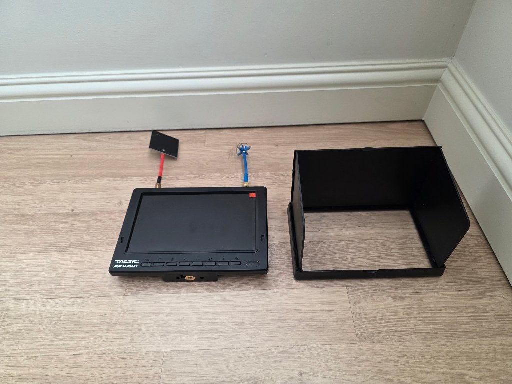 Fpv scherm voor drones met ingebouwde 5.8ghz ontvanger, Ophalen, Gebruikt