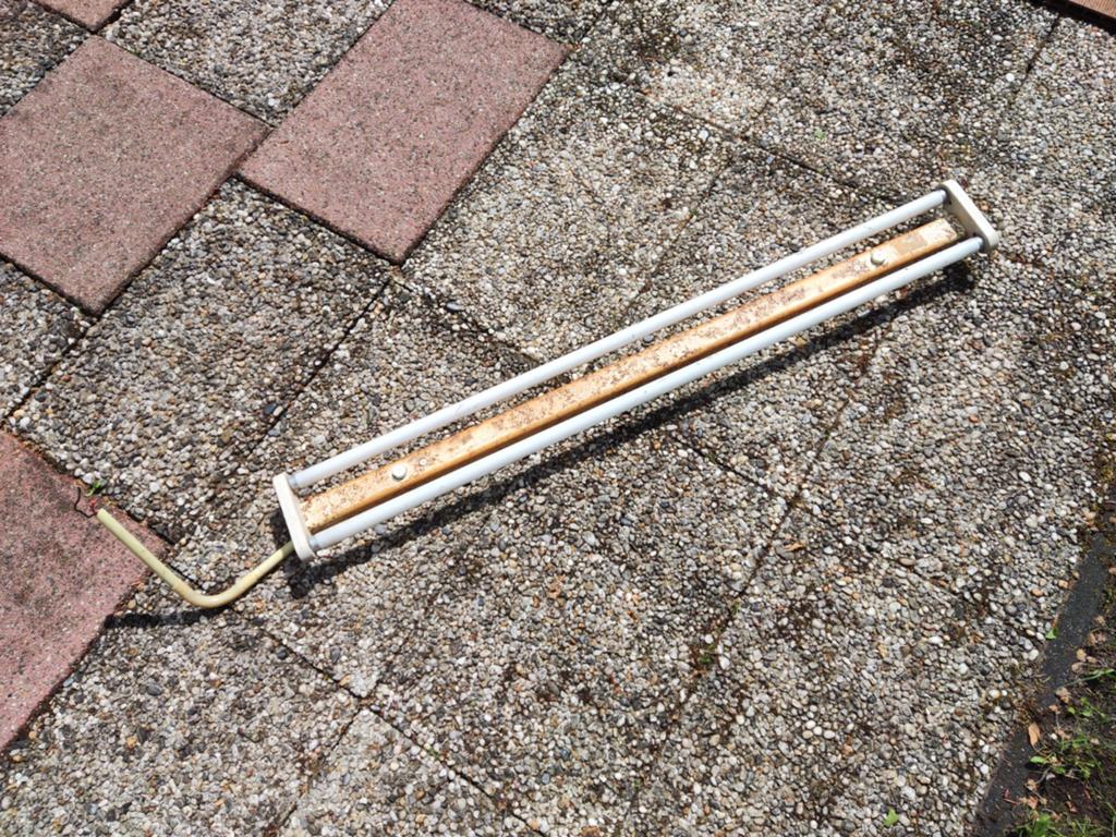 Vintage Philips TL-armatuur 120cm, Ophalen