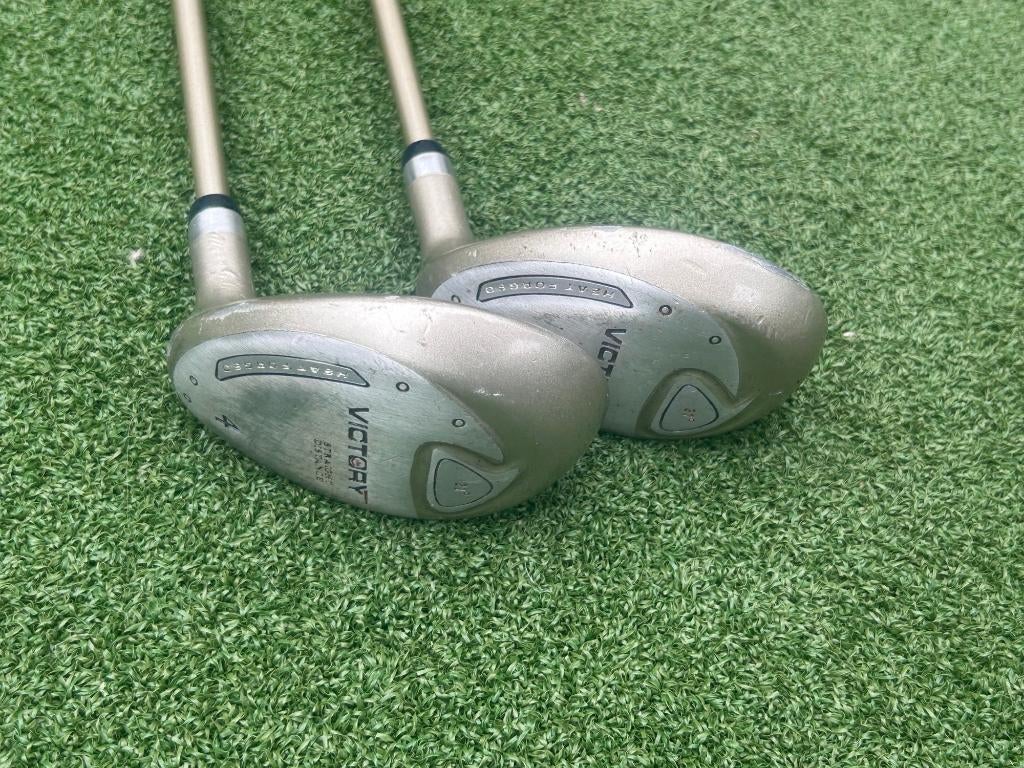 2x Golf hybride clubs –Victory 4 & 6 (21) prima startersset, Ophalen, Gebruikt, Club, Overige merken