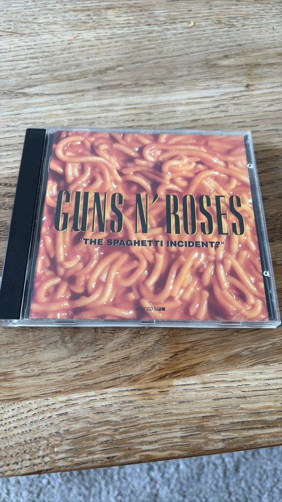 Guns n Roses - the Spaghetti Incident cd, Ophalen of Verzenden, Zo goed als nieuw