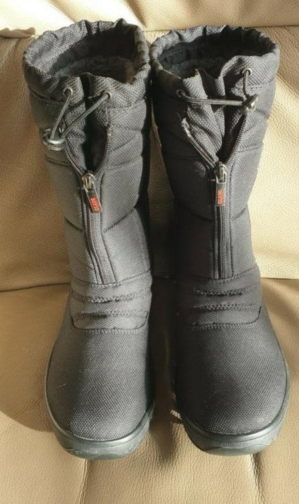 Sneeuw laarzen OLANG, waterdicht, maat 42 , heren of jongens, Ophalen of Verzenden, Zo goed als nieuw, Snowboots, Overige merken