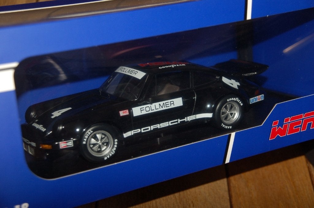 1:18 PORSCHE 911 RSR FOLLMER #4 WERK83 WRH, Verzenden, Zo goed als nieuw, Auto, Overige merken