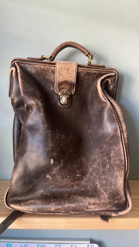 Dokterstas Rugtas, Ophalen of Verzenden, Gebruikt, Overige merken, 30 tot 45 cm