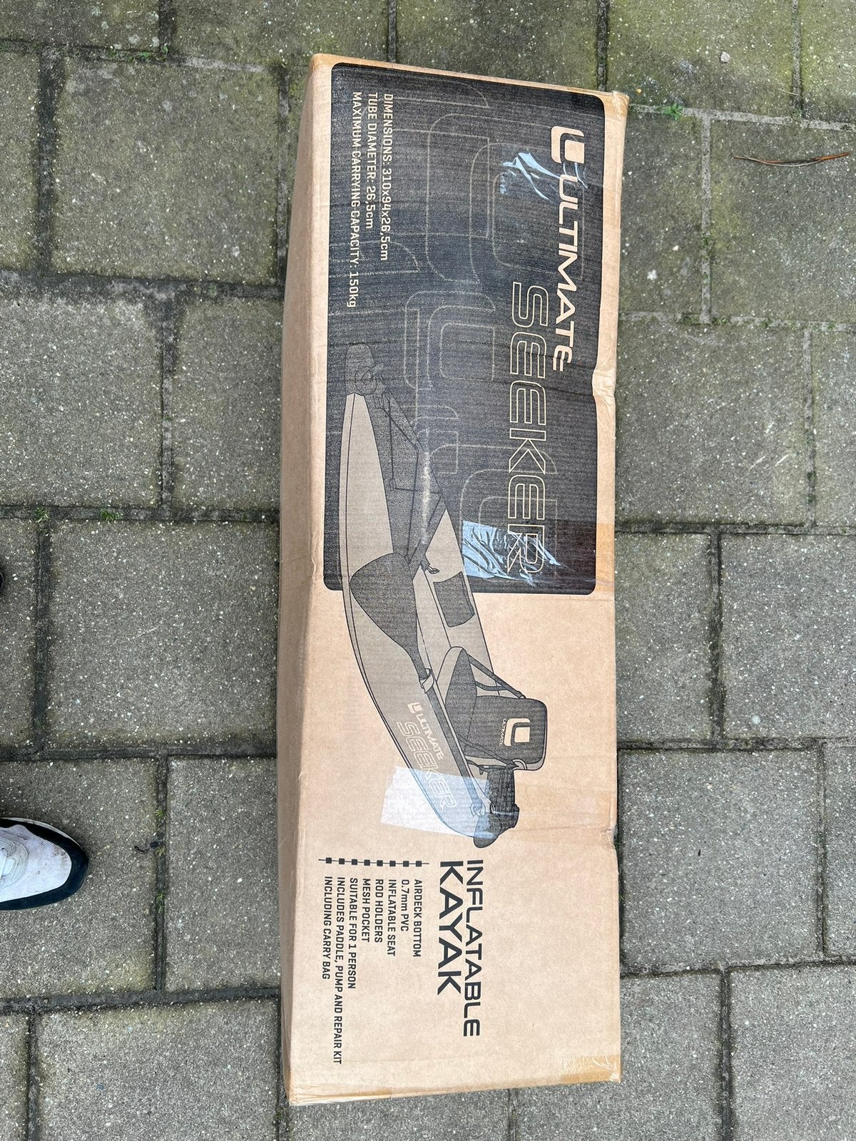 Seeker kayak 310, Ophalen of Verzenden, Nieuw, 1-persoons