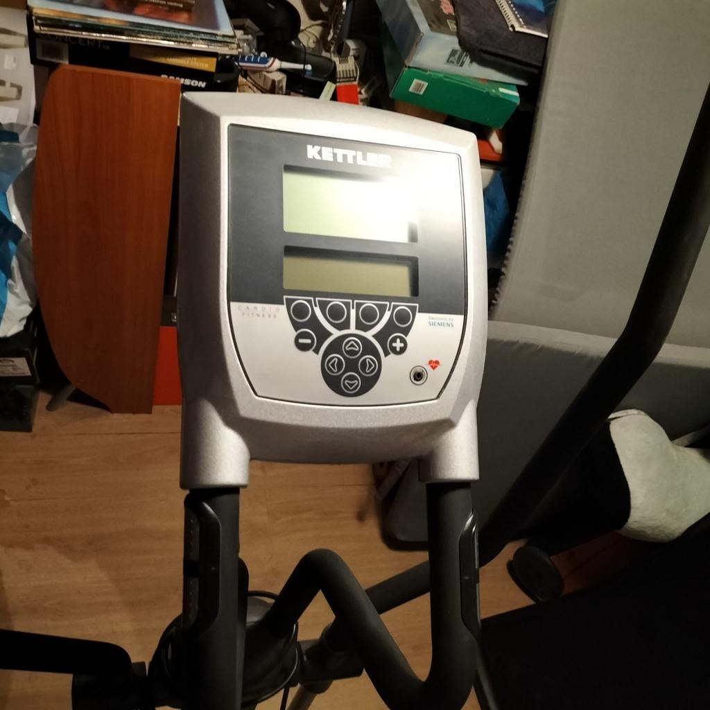 KETTLER CROSSTRAINER, Ophalen, Gebruikt, Crosstrainer, Metaal