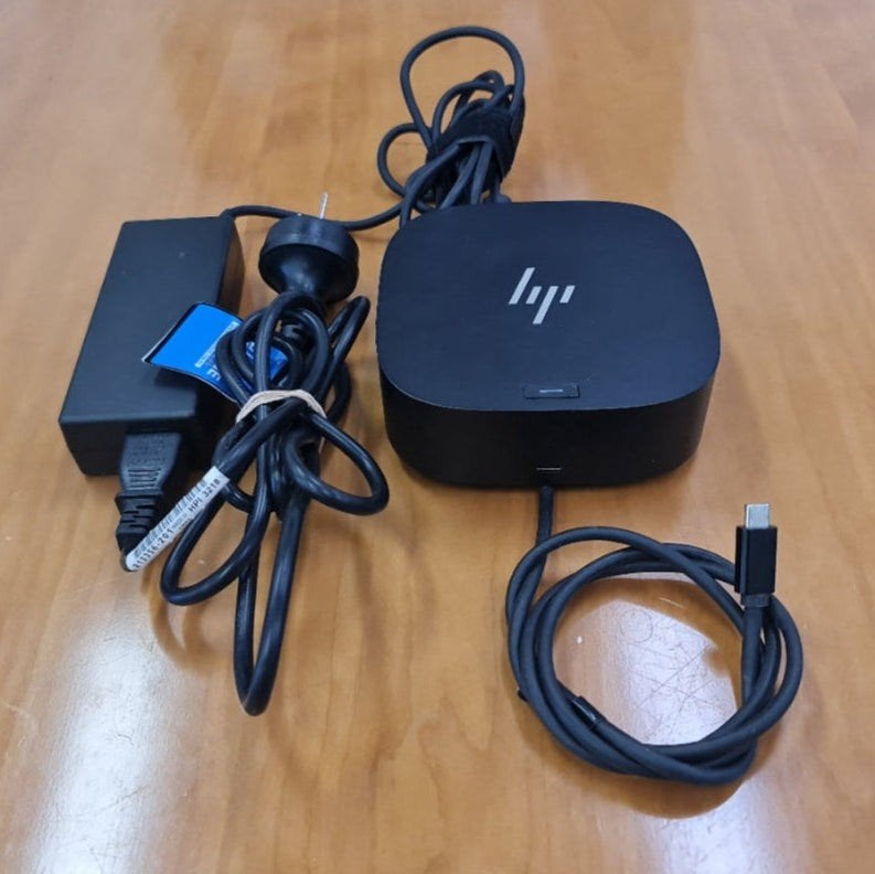 HP USB-C Dock G5, Ophalen, Hp, Nieuw, Docking station