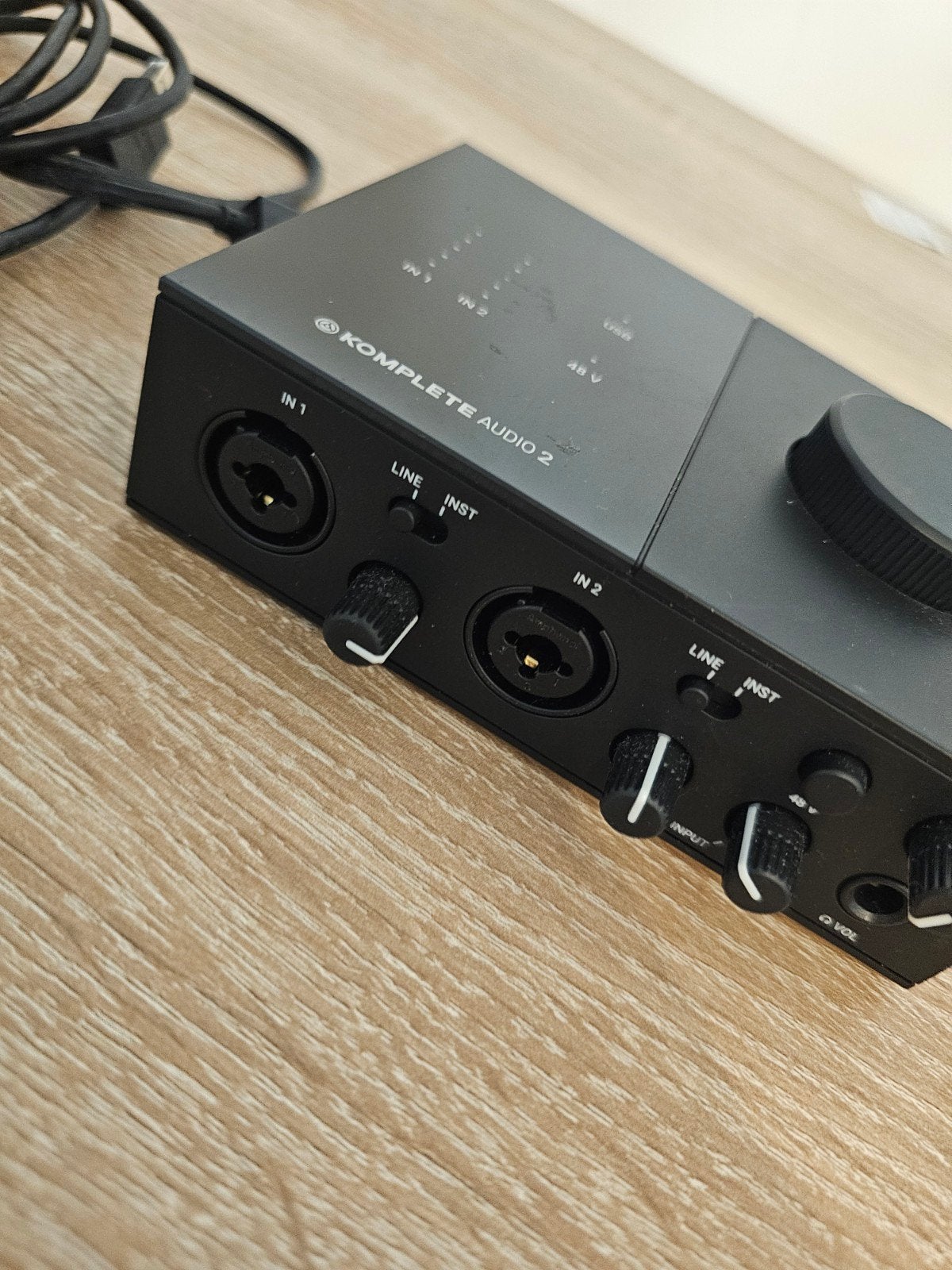 Native Instruments Komplete Audio 2 - Audio Interface, Ophalen of Verzenden, Gebruikt
