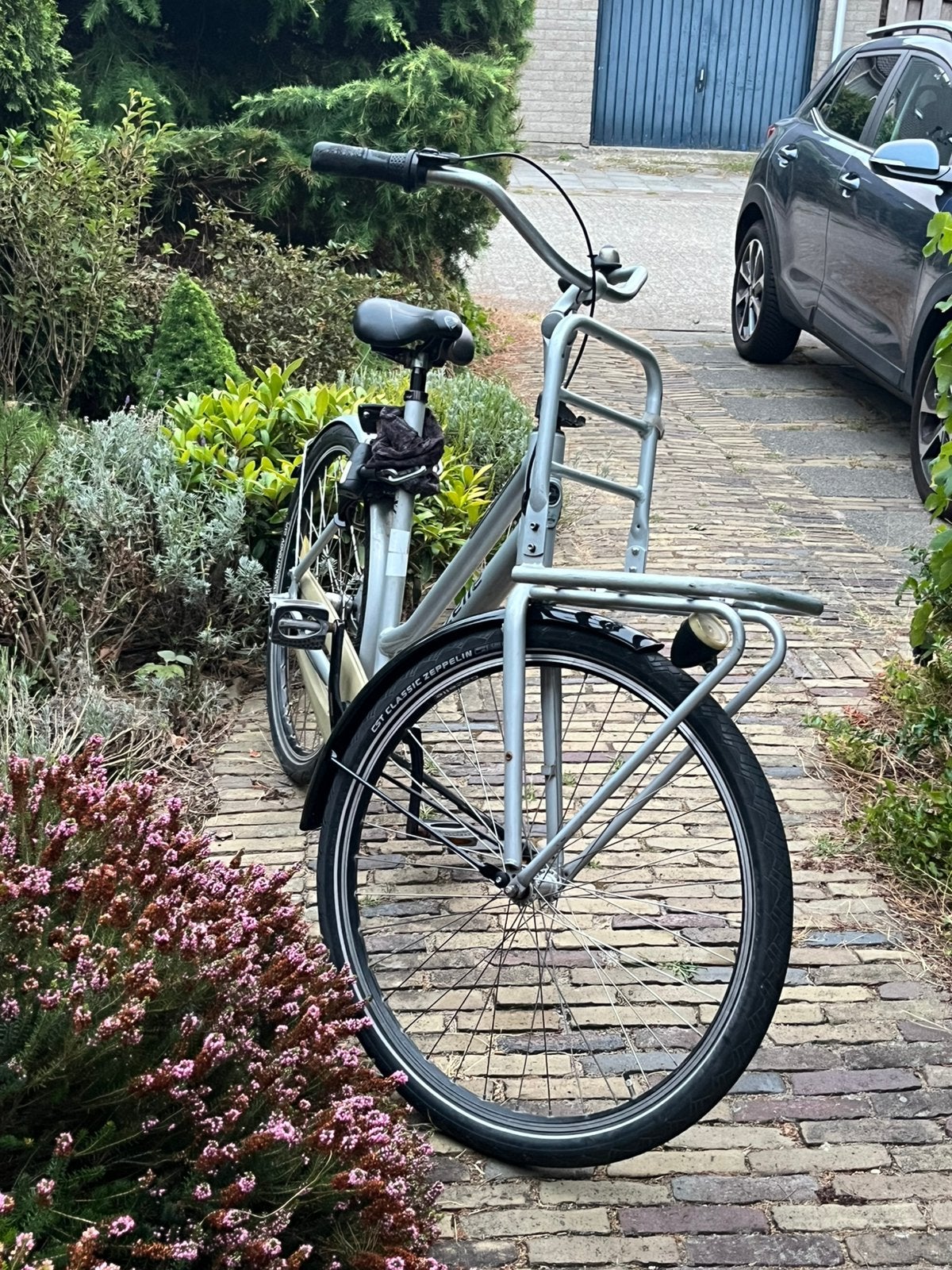 Tweedehands Damesfiets, Fietsen en Brommers, Fietsen | Dames | Damesfietsen, Ophalen, Gebruikt, Gazelle, Versnellingen