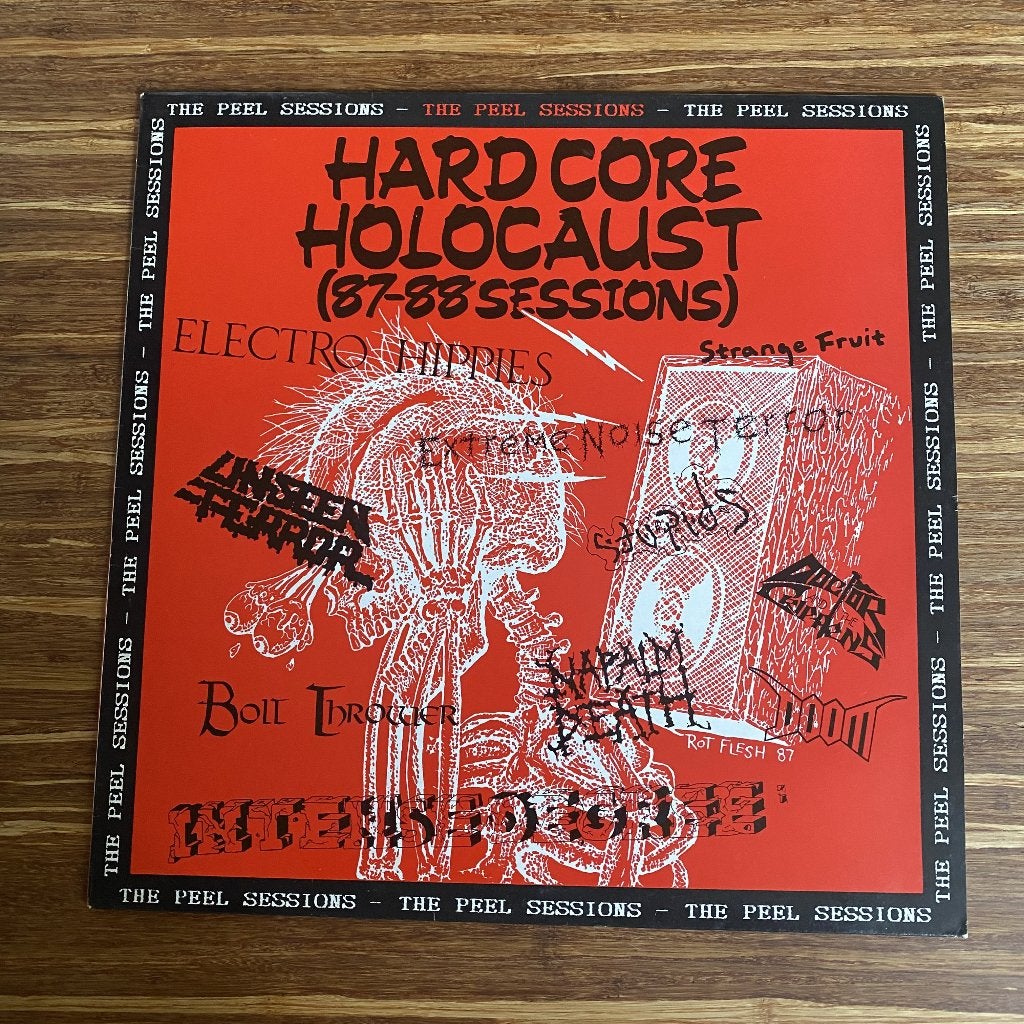 Hardcore Holocaust (87-88 sessions) - the peel sessions, LP, Ophalen of Verzenden, 12 inch, Grindcore