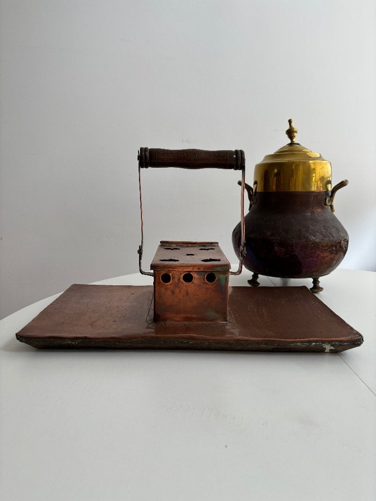 Koperen gebruiksvoorwerpen, Antiek en Kunst, Antiek | Koper en Brons, Ophalen, Koper