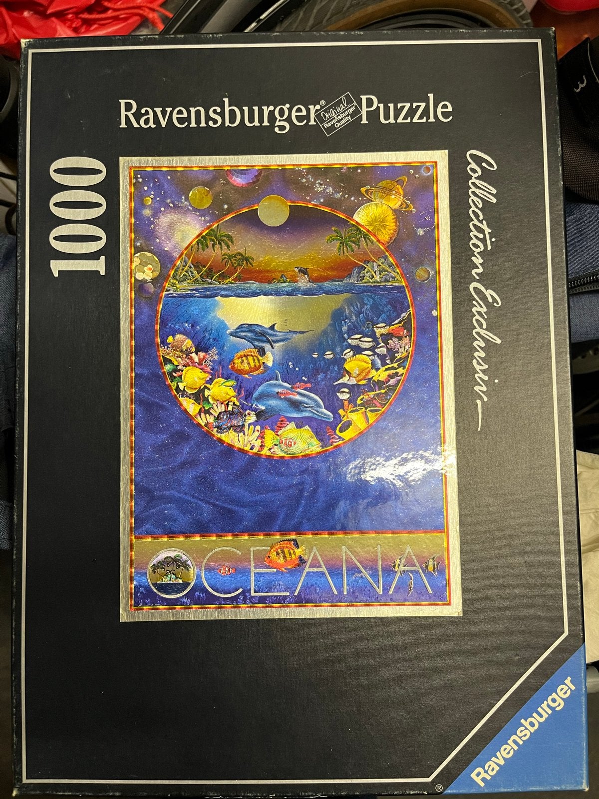 Ravensburger Oceana Legpuzzel 1000 stukjes, Ophalen of Verzenden, 500 t/m 1500 stukjes, Zo goed als nieuw, Legpuzzel
