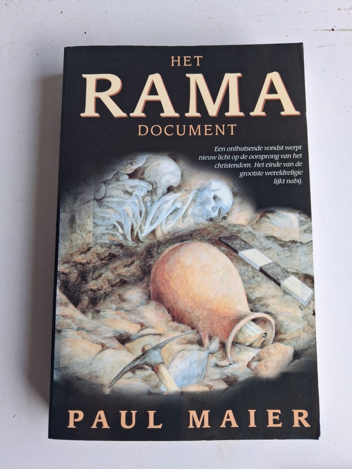 Paul Maier - Het Rama-document, Boeken, Ophalen of Verzenden, Zo goed als nieuw, Paul Maier