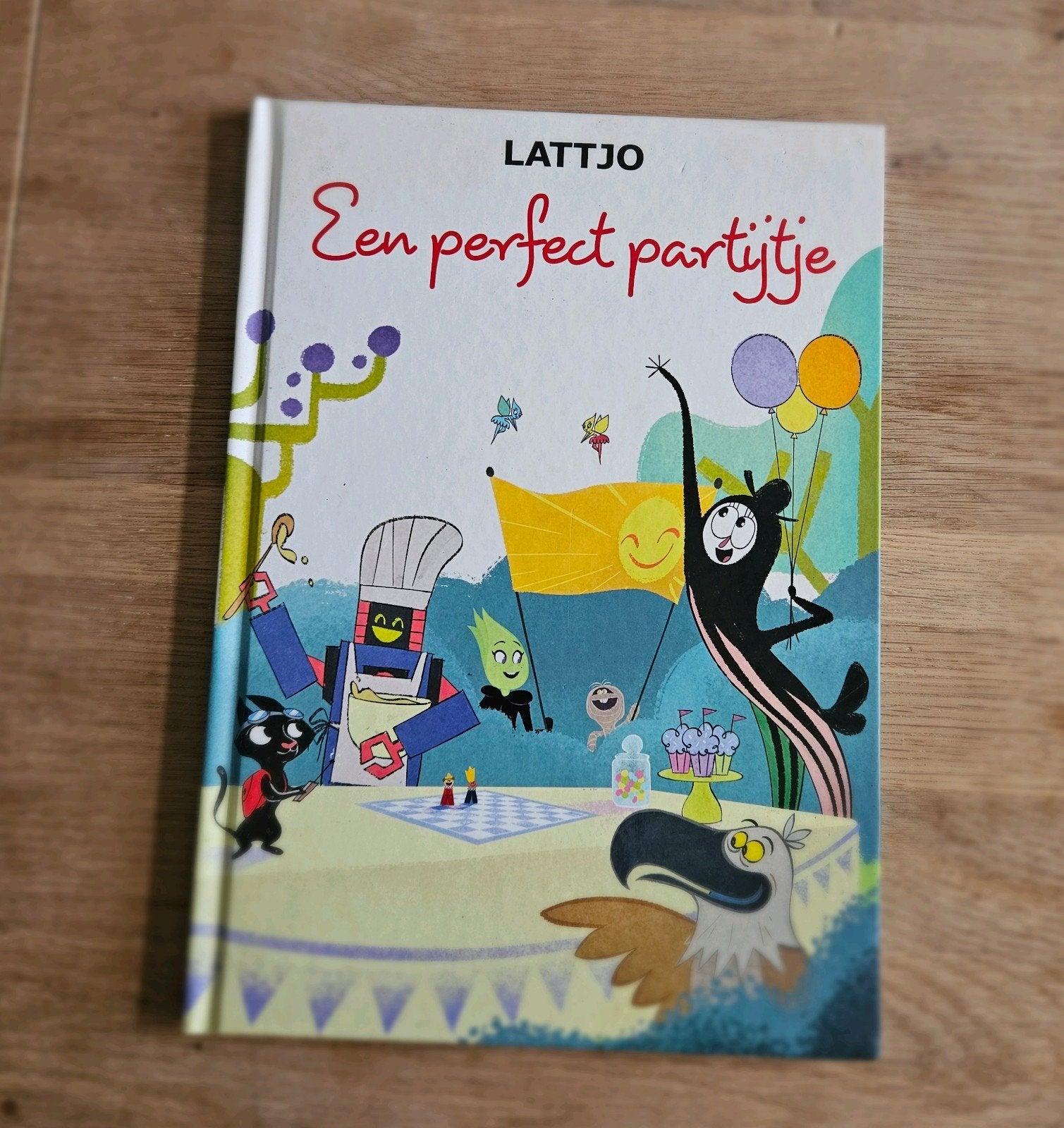 Een perfect partijtje - Lattjo (Kinderboek), Ophalen of Verzenden, Zo goed als nieuw, Onbekend, Fictie algemeen