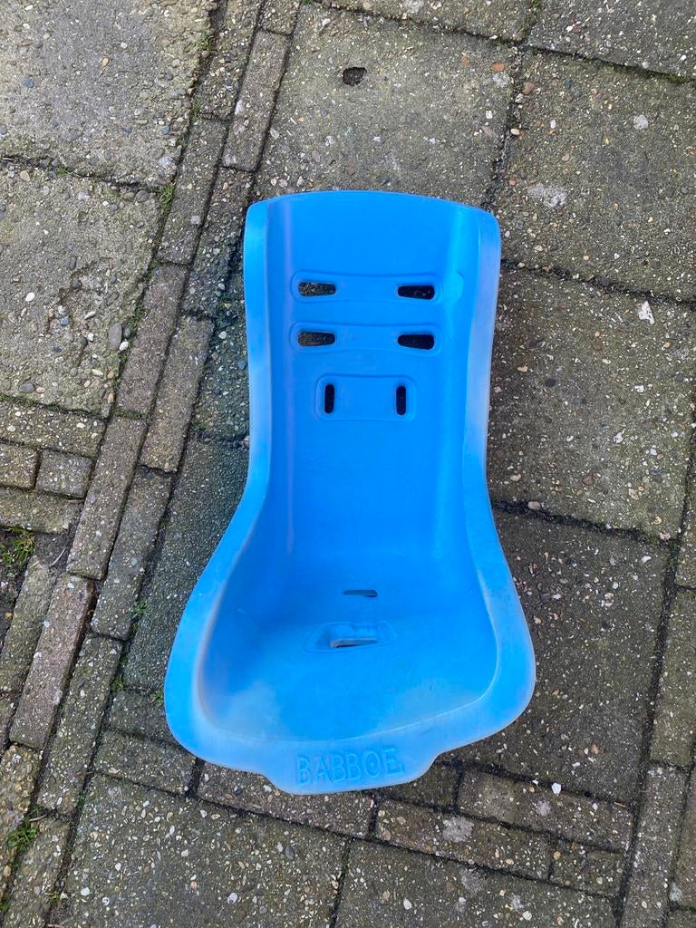 Babboe Peuterzitje - Fietszitje, Ophalen of Verzenden, Gebruikt, 9 t/m 36 kg, Achterzitje