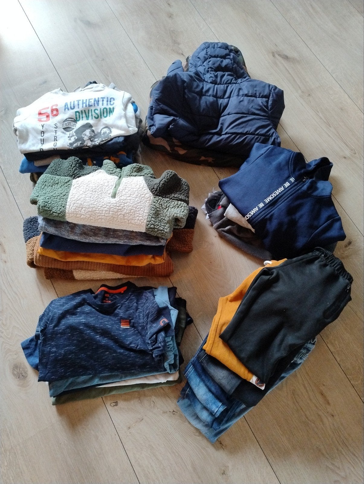 Stoer jongenspakket herfst/winter 134/140 Salty Dog Bad Boys, Ophalen of Verzenden, Gebruikt, Jongen, Overige typen