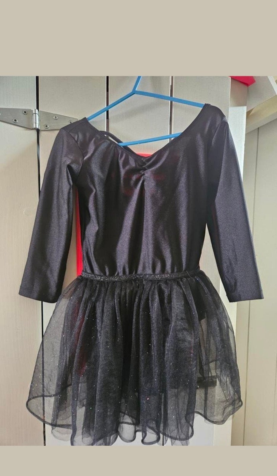 Balletpakje kind, kleur zwart, Kinderen en Baby's, Kinderkleding | Maat 110, Ophalen of Verzenden