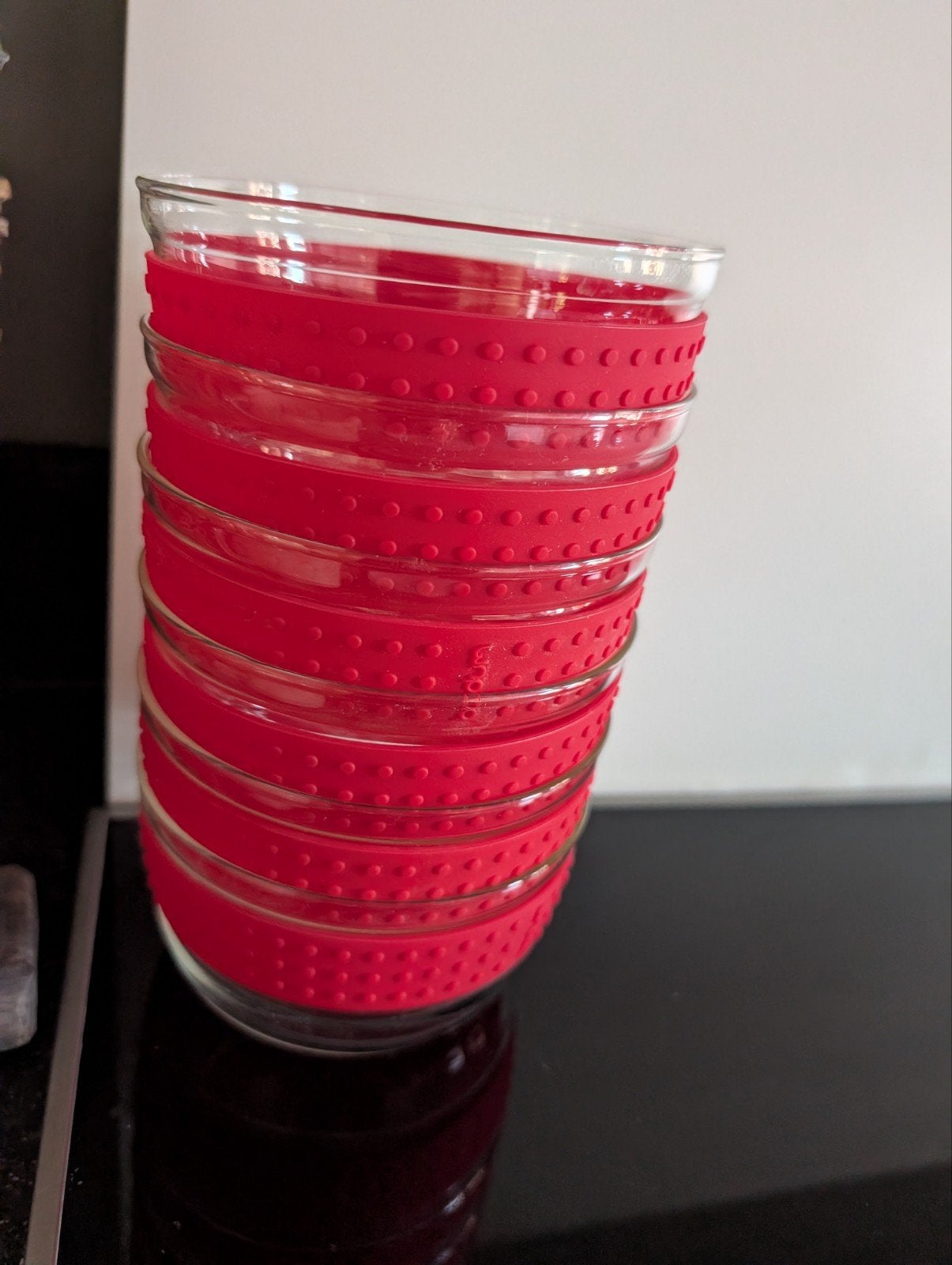 Schaaltjes Bodum glas, Ophalen of Verzenden, Zo goed als nieuw, Glas, Schaal of Schalen