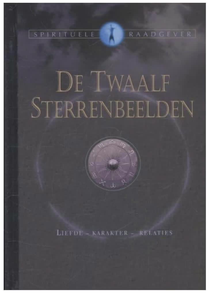 De twaalf sterrenbeelden (Spirituele raadgever ), Boeken, Ophalen of Verzenden, Zo goed als nieuw, Overige onderwerpen, Achtergrond en Informatie