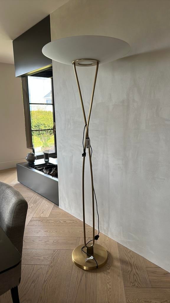 Eichholz staande lamp Floor lamp Italia 70% korting, Nieuw, Ophalen of Verzenden, Eichholtz Hotel Chic / modern, Metaal