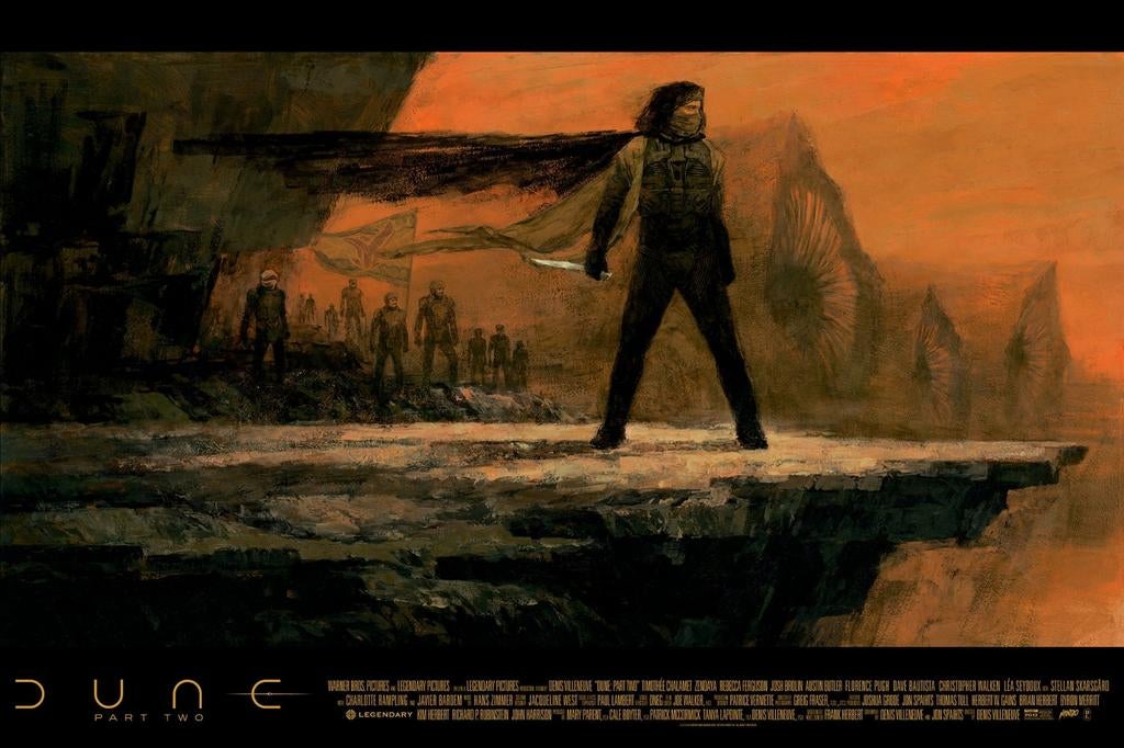 Dune part two, Ophalen of Verzenden, Zo goed als nieuw, A1 t/m A3, Film en Tv