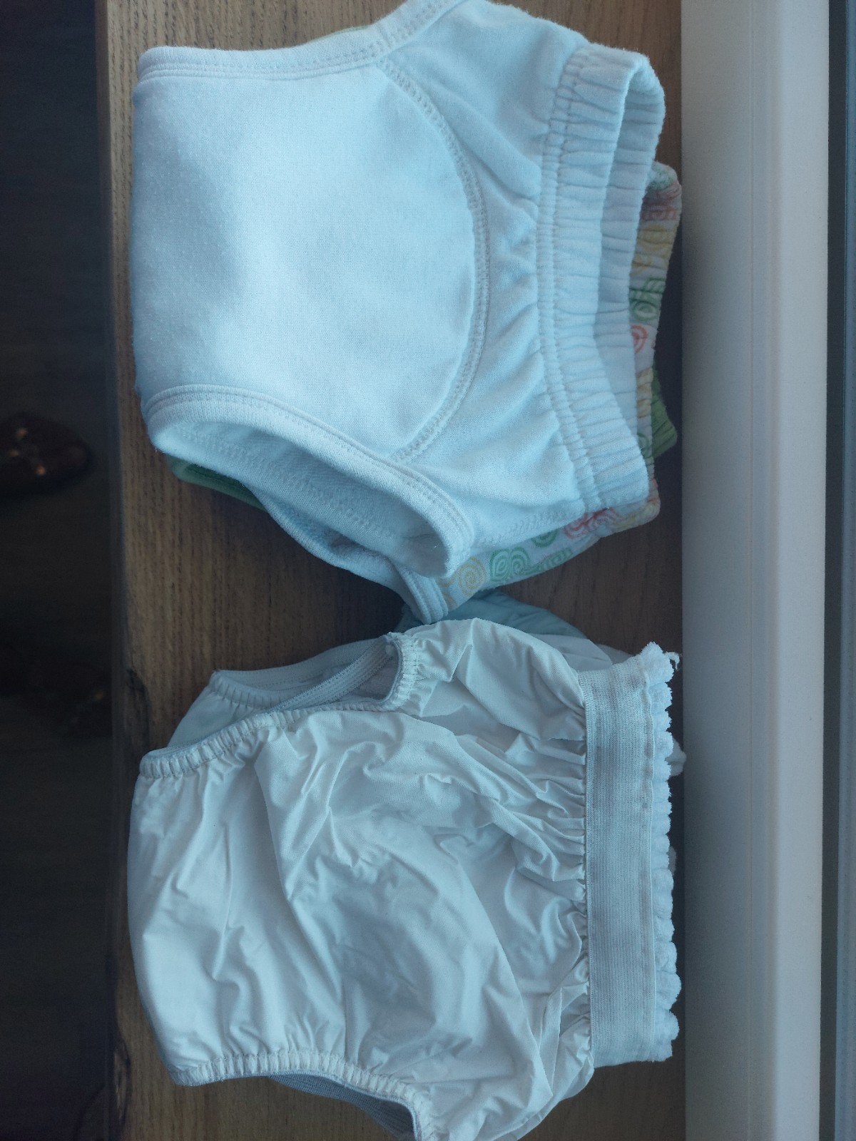 Potty trainingsbroekjes en overbroekjes - Maat L, Kinderen en Baby's, Babykleding | Overige, Ophalen of Verzenden, Gebruikt, Bright Bots