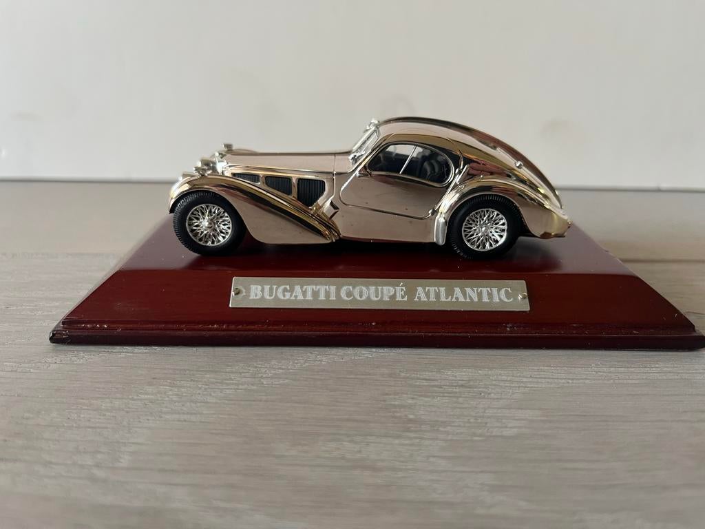 Bugatti Coupé Atlantic modelauto, Overige merken, Auto, 1:32 tot 1:50, Ophalen of Verzenden