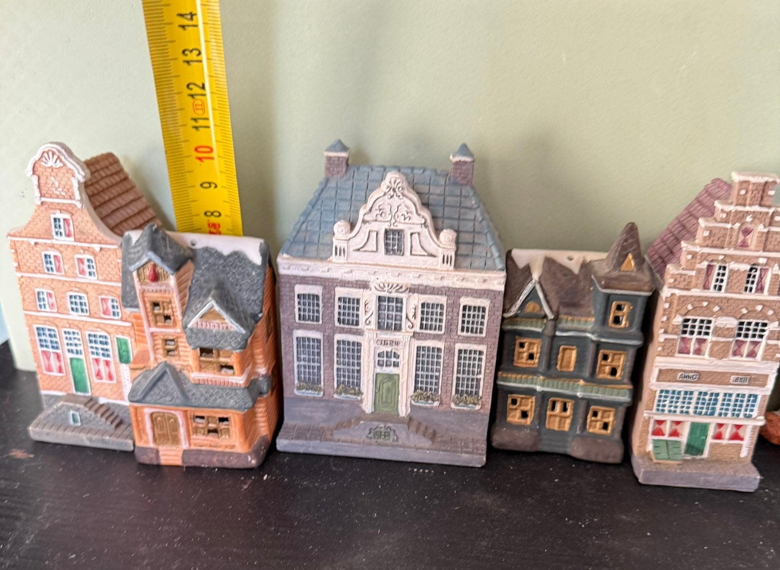 Miniatuurhuisjes, Ophalen of Verzenden, Zo goed als nieuw