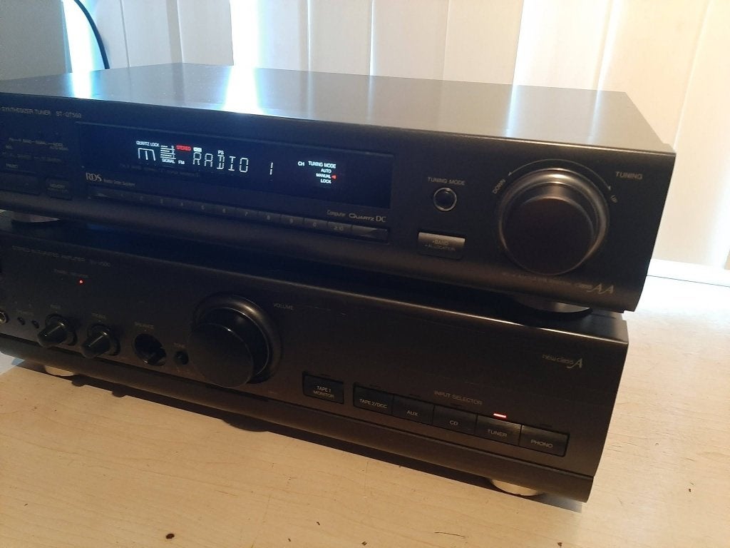 Technics Versterker SU 500, Verzenden, Refurbished, Speakers, Overige merken